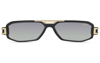 Cazal MOD 675 style-color 001 Black - Gold / Brown Lens