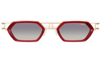 Cazal MOD 677 style-color 002 Red - Gold