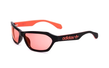 Adidas OR0021 42567 style-color Shiny Black 01U / BORDEAUX Lens
