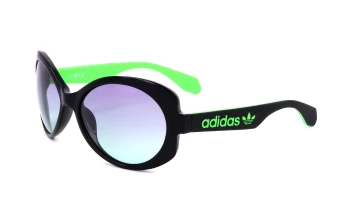 Adidas OR0020 42583 style-color Shiny Black 01Z / VIOLET Gradient Lens