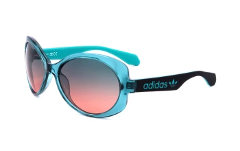 Adidas OR0020 42583 style-color Shiny Turquoise 87W / BLUE Lens