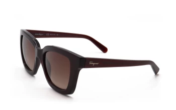 Salvatore Ferragamo SF955S style-color Red 613 / BROWN Lens