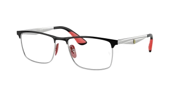 Ray-Ban RX6516M style-color F060 Black On Silver