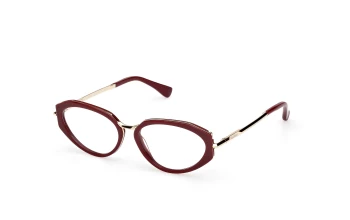Max Mara MM5185 style-color 069 Shiny Bordeaux / Shiny Pale Gold