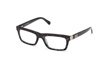 Guess GU50242 style-color 098 Dark Green / Havana / Dark Green / Havana