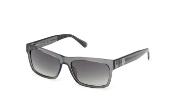 Guess GU00221 style-color 20B Shiny Grey / Shiny Grey / gradient smoke gradient smoke Lens