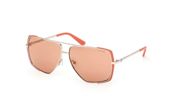 Guess GU00220 style-color 43E Shiny Light Orange / Shiny Pale Gold / O O Lens