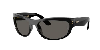 Ray-Ban RB2289 MEGA BALORAMA 0RB2289 style-color 6826J5 Black / Ultra Black Lens