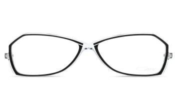 Cazal MOD 151 - 003 DARK GREEN-CARAMEL style-color 163 Black - Crystal