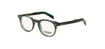 Cutler And Gross CGOPGR0947 style-color 003 Striped Dark Green