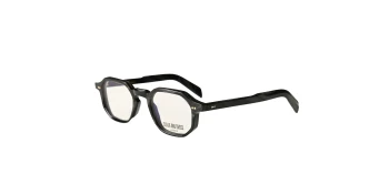 Cutler And Gross CGOPGR1148 style-color 001 Black Marbled Horn