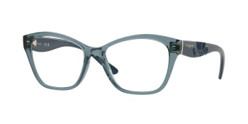 Vogue VO5628 style-color 3197 Transparent Light Blue