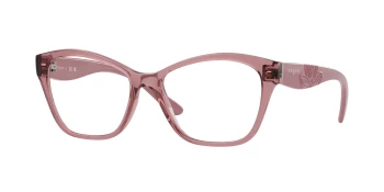 Vogue VO5628 style-color 3198 Transparent Dark Pink