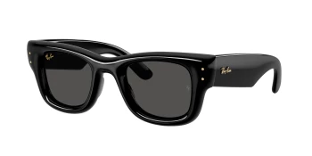 Ray-Ban RB4940 WAYFARER PUFFER 0RB4940 style-color 601/87 Black / Ultra Black Lens