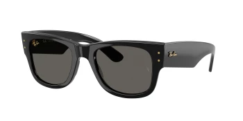 Ray-Ban RB0840SF MEGA WAYFARER Asian Fit style-color 6826J5 Black / Ultra Black Lens