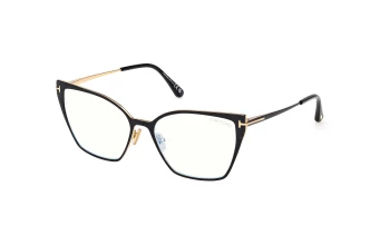 Tom Ford FT6051-B style-color 001 Shiny Black / Shiny Black
