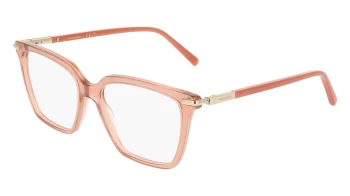 Salvatore Ferragamo SF3038 style-color 667 Transparent Rose