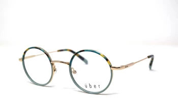 Uber SEDAN style-color Gold/Blue Tortoise Gold / Blue Tortoise