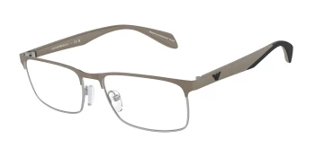 Emporio Armani EA1149 style-color 3369 Matte Silver / Mud