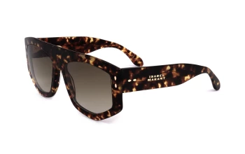 Isabel Marant IM 0154/S style-color Havana 086 / BROWN Gradient Lens