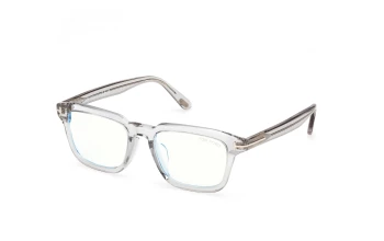 Tom Ford FT6032-F-B Asian Fit style-color 020 Shiny Grey / Shiny Grey