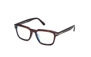 Tom Ford FT6032-F-B Asian Fit style-color 052 Dark Havana / Dark Havana