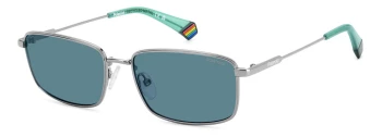 Polaroid PLD 6227/S/X style-color 6LB Ruthenium LB R / C3 BLUE POLARIZED 3 Lens
