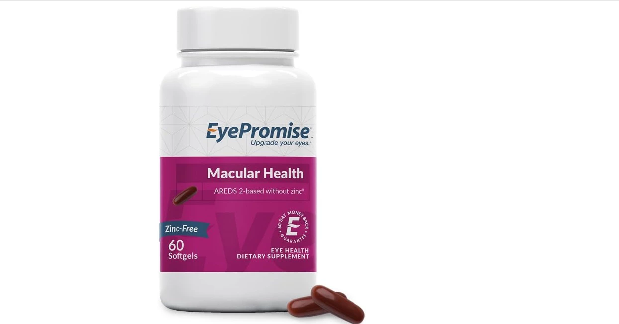 EyePromise Macular Health Eye Vitamin 60 count Softgel