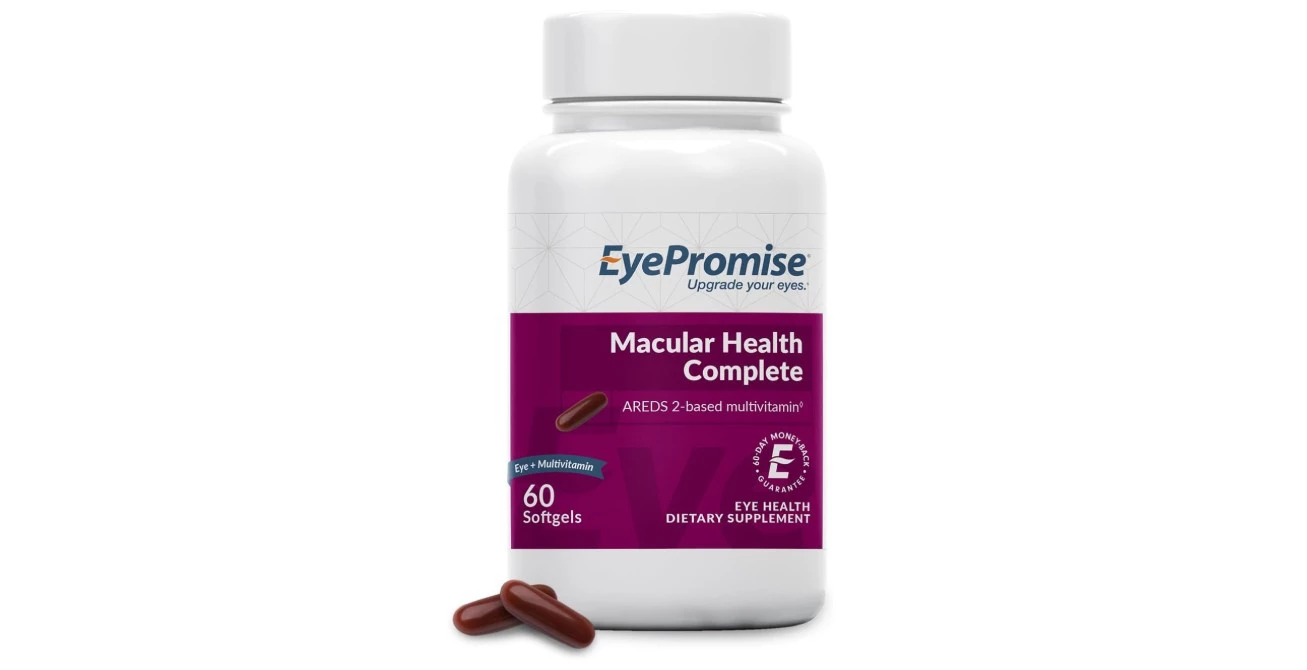 EyePromise Macular Health Complete AREDS-2 Multi-Vitamins 60 count Softgels