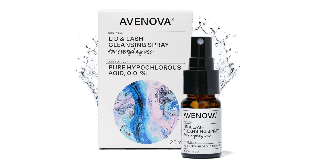 Avenova Lid & Lash spray Cleansing Spray 20 mL