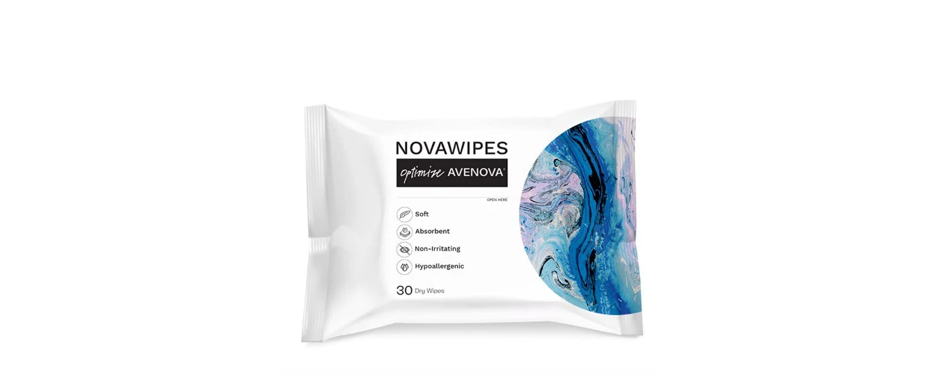 NovaWipes by Avenova 30 Count