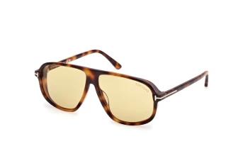 Tom Ford FT1208 Guillaume style-color 53E Blonde Havana / Blonde Havana / I I Lens
