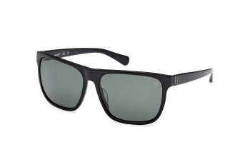 Timberland TB00054-H style-color 01R Shiny Black / Shiny Black / green polarized green polarized Lens