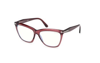 Tom Ford FT6064-B style-color 071 Shiny Bordeaux / Shiny Bordeaux
