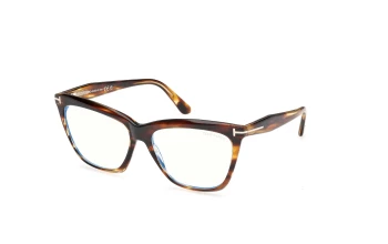 Tom Ford FT6064-B style-color 055 Coloured Havana / Coloured Havana