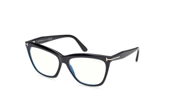 Tom Ford FT6064-B style-color 001 Shiny Black / Shiny Black