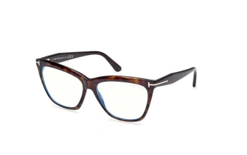 Tom Ford FT6064-B style-color 052 Dark Havana / Dark Havana