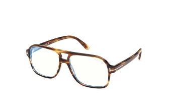 Tom Ford FT6058-B style-color 055 Coloured Havana / Coloured Havana