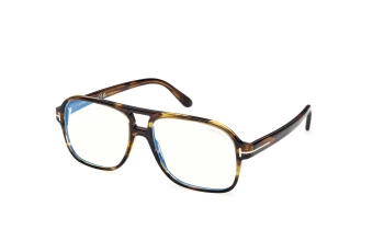 Tom Ford FT6058-B style-color 056 Coloured Havana / Coloured Havana