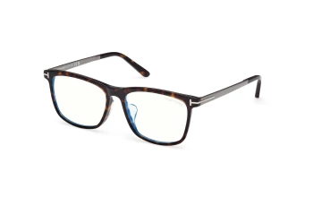 Tom Ford FT6038-F-B Asian Fit style-color 052 Dark Havana / Dark Havana