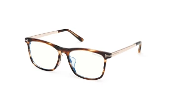 Tom Ford FT6038-F-B Asian Fit style-color 055 Coloured Havana / Coloured Havana