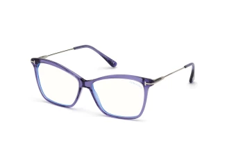 Tom Ford FT5687-B style-color 081 Shiny Violet / Shiny Palladium