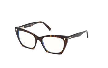 Tom Ford FT5709-B style-color 052 Dark Havana / Dark Havana