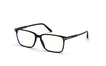 Tom Ford FT5696-B style-color 001 Shiny Black / Shiny Black