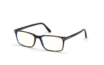 Tom Ford FT5735-B style-color 052 Dark Havana / Dark Havana