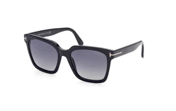 Tom Ford FT0952 style-color 01D Shiny Black / Shiny Black