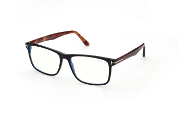 Tom Ford FT5752-B style-color 005 Black / Havana / Blonde Havana