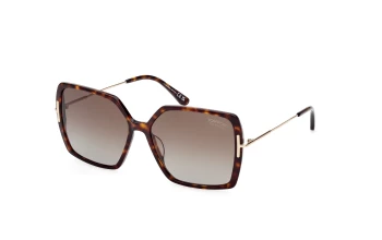 Tom Ford FT1039 style-color 52H Dark Havana / Dark Havana / brown polarized brown polarized Lens