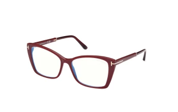 Tom Ford FT5893-B style-color 069 Shiny Bordeaux / Shiny Bordeaux