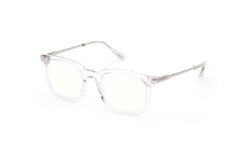 Tom Ford FT5904-B style-color 026 Crystal / Shiny Palladium
